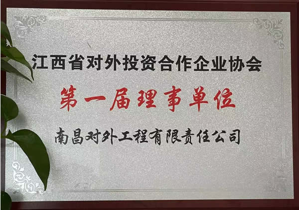 對(duì)外投資理事